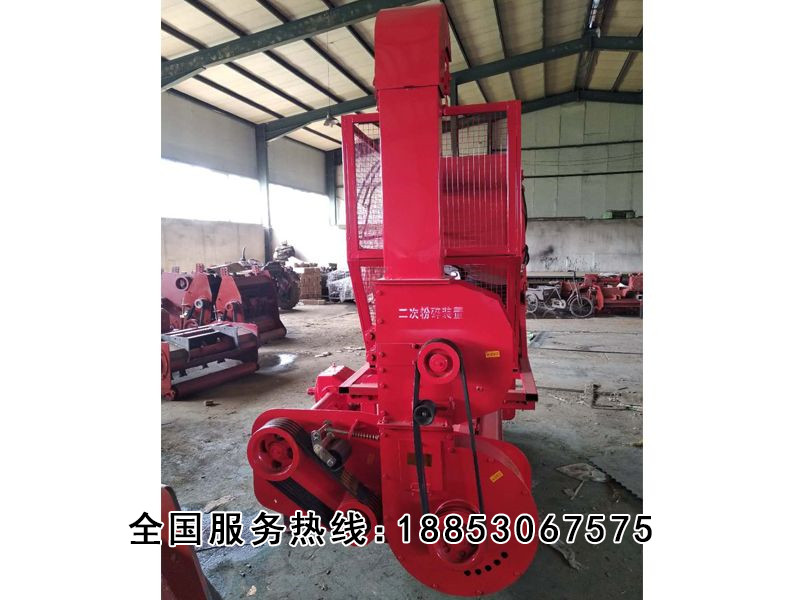 背負式秸稈回收機