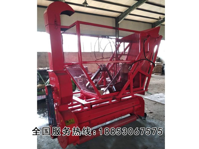 背負式秸稈回收機