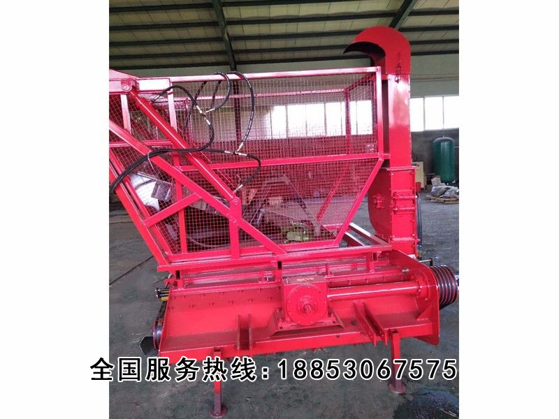 背負式秸稈回收機