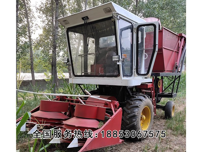 內置圓盤式青儲機