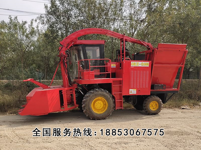 外置圓盤式青儲機