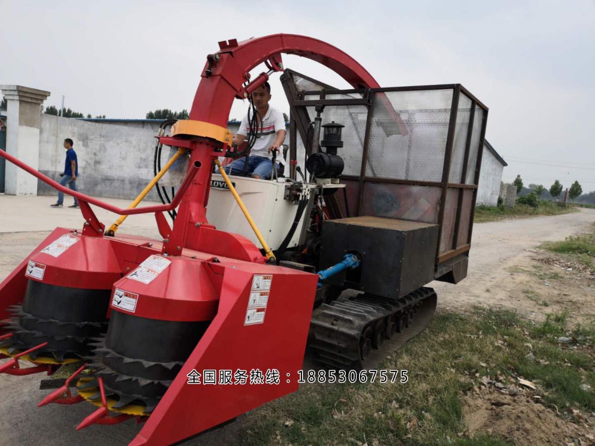 履帶自走式青儲機(jī)