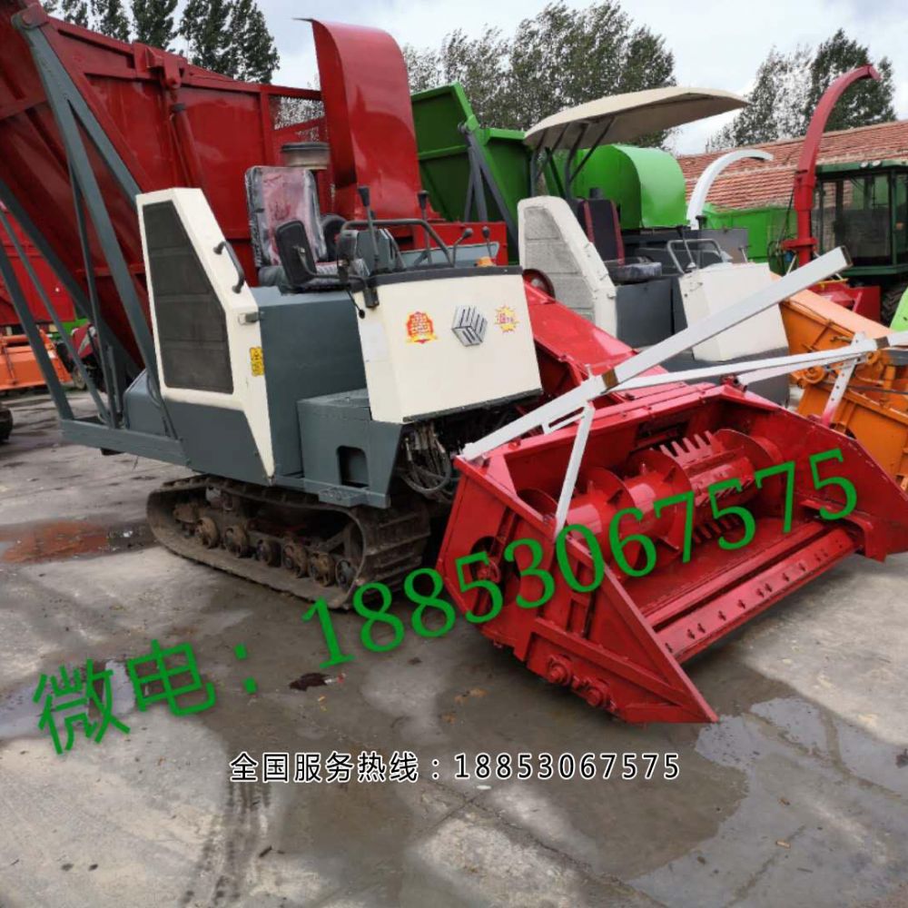 履帶自走式青儲機(jī)