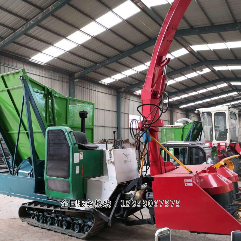 履帶自走式青儲(chǔ)機(jī)