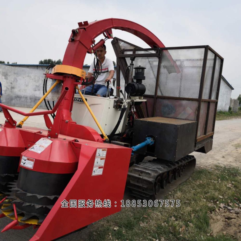 履帶自走式青儲機(jī)