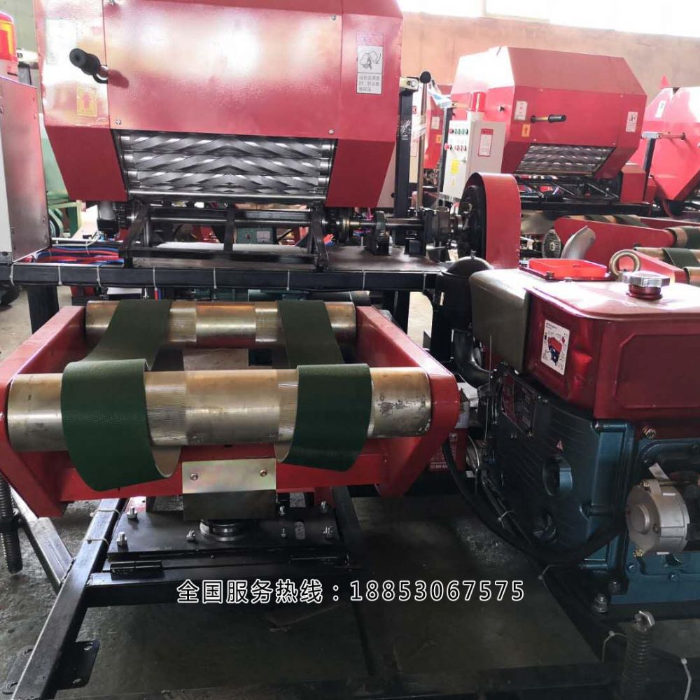 青儲(chǔ)打捆包膜一體機(jī)