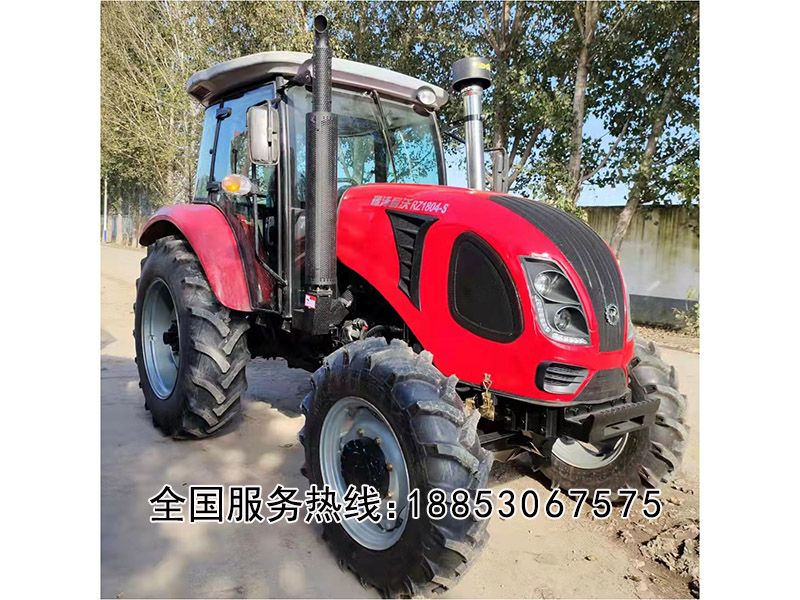 四驅(qū)大馬力農(nóng)用拖拉機