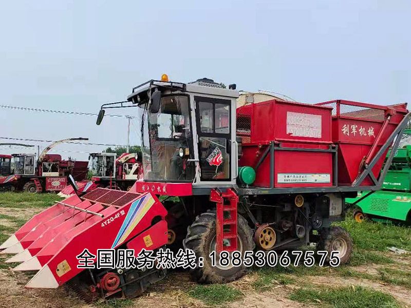 玉米雙收聯(lián)合收割機