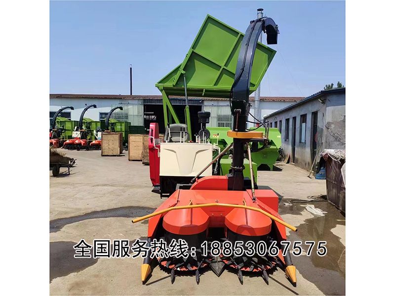 履帶自走式青儲機(jī)