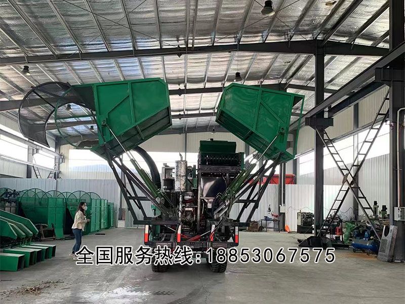 玉米莖穗兼收機(jī)